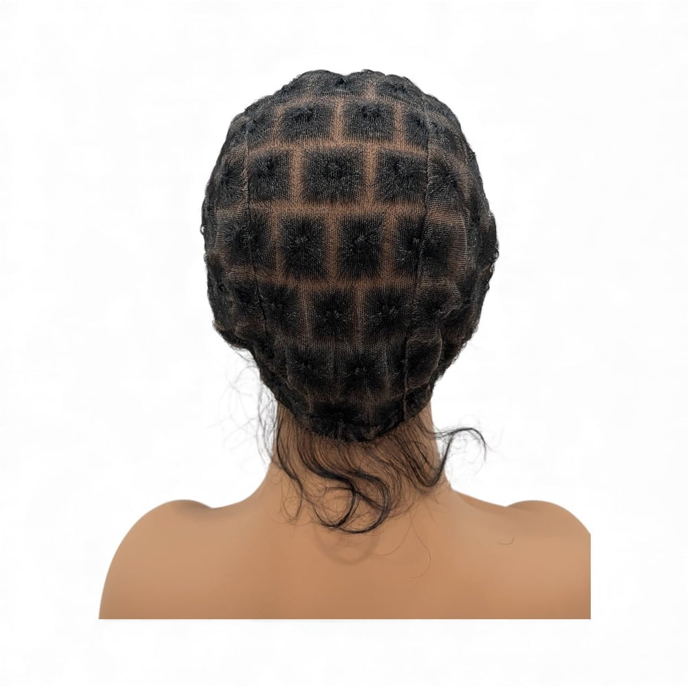 Glueless design allows quick wear and removal with minimal effort