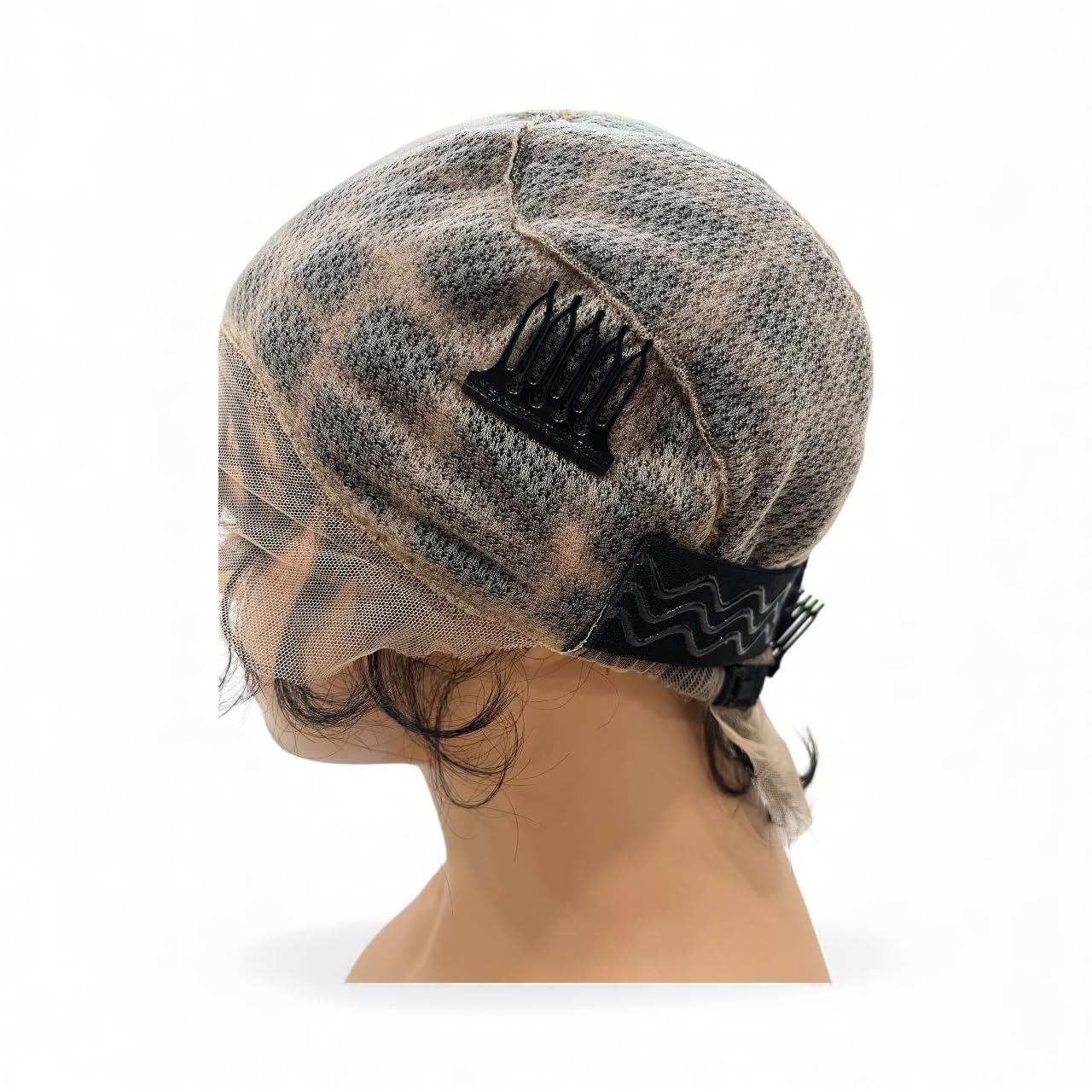 Reusable and durable cap suitable for multiple wig projects