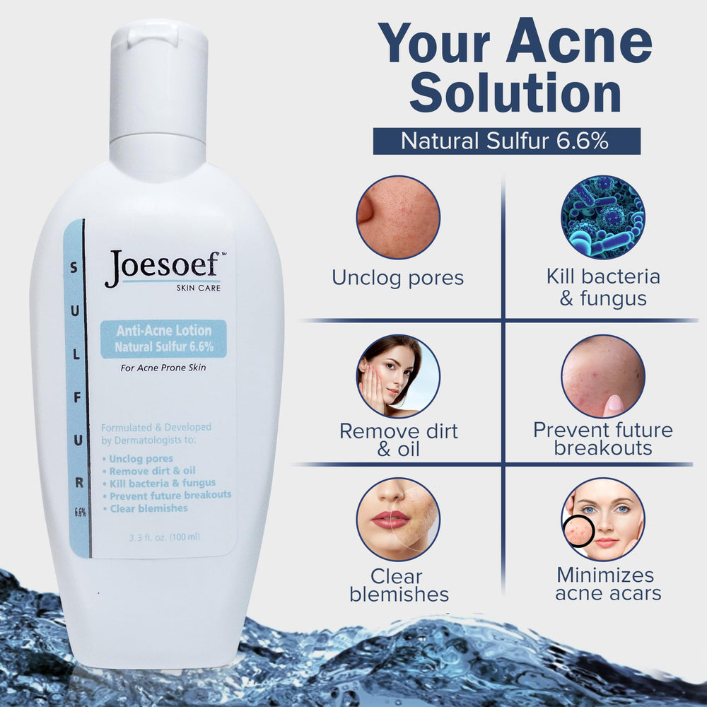 JOESOEF SKIN CARE 2-pack packaging on display