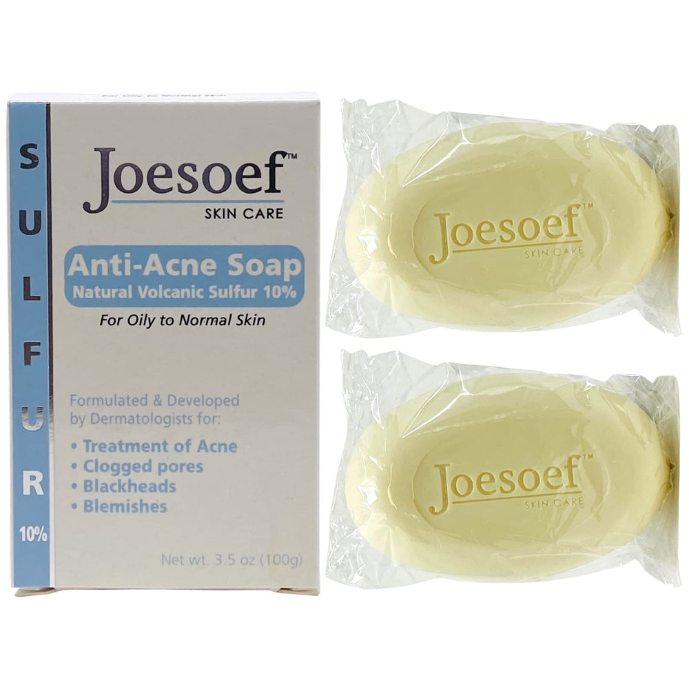 JOESOEF sulfur soap after use skin feeling clean and refreshed