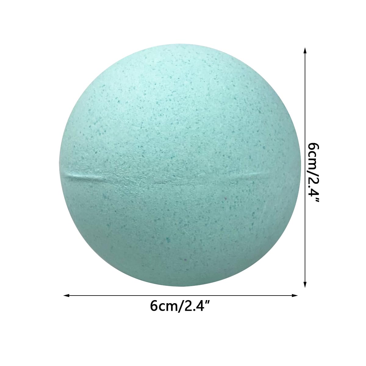 JoFAN Christmas squishy toy inside bath bomb for surprise fun during bath time.