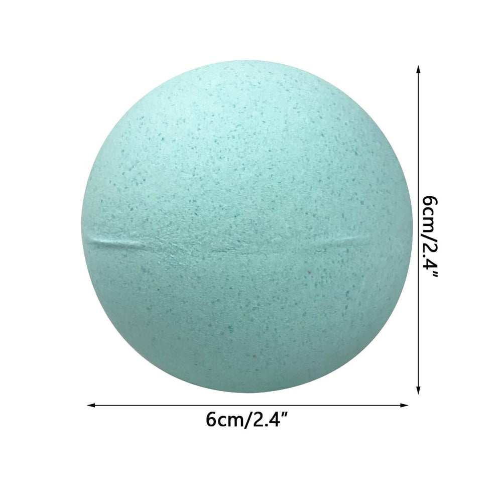 JoFAN Christmas squishy toy inside bath bomb for surprise fun during bath time.