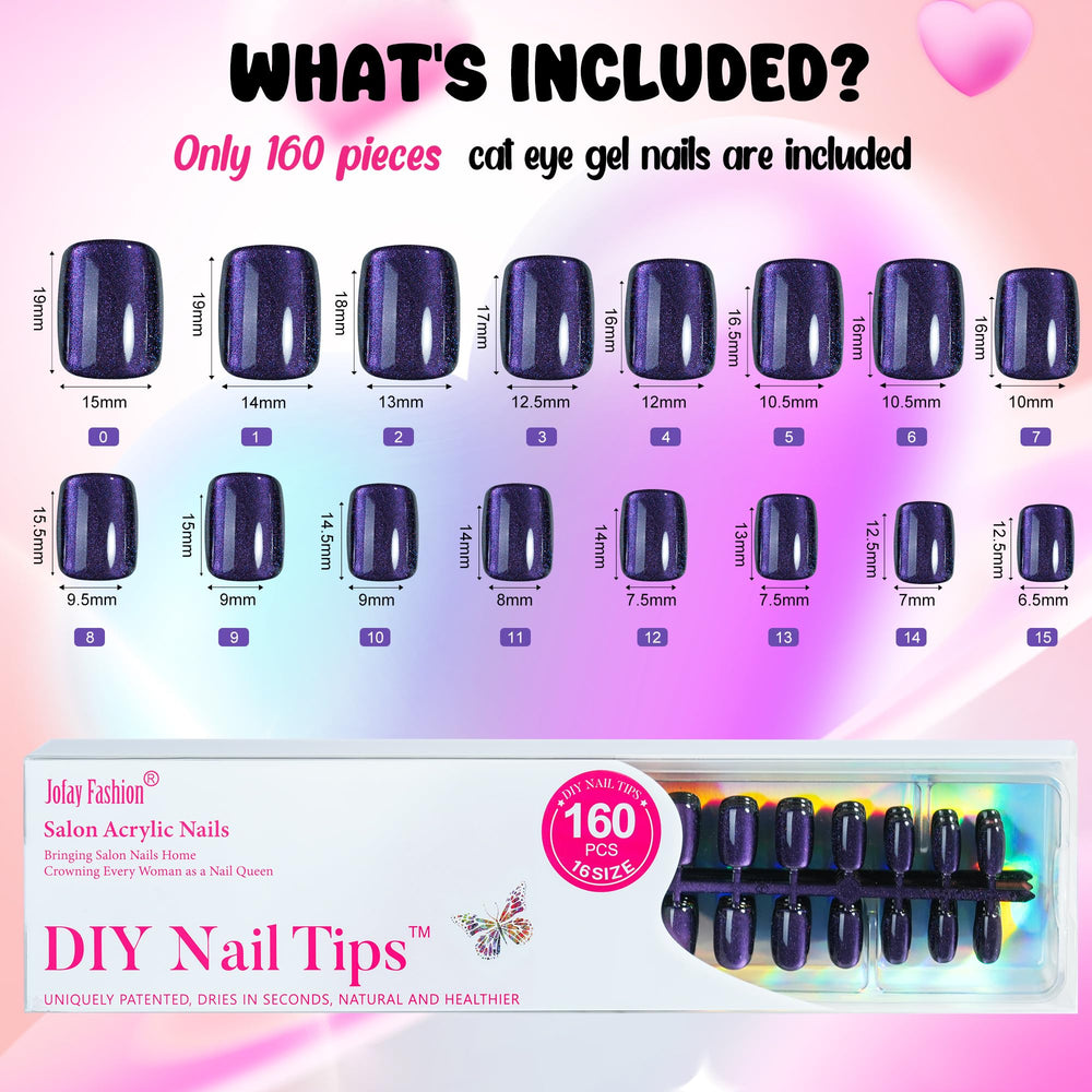 Jofay Fashion cat-eye collection display showing five styles.