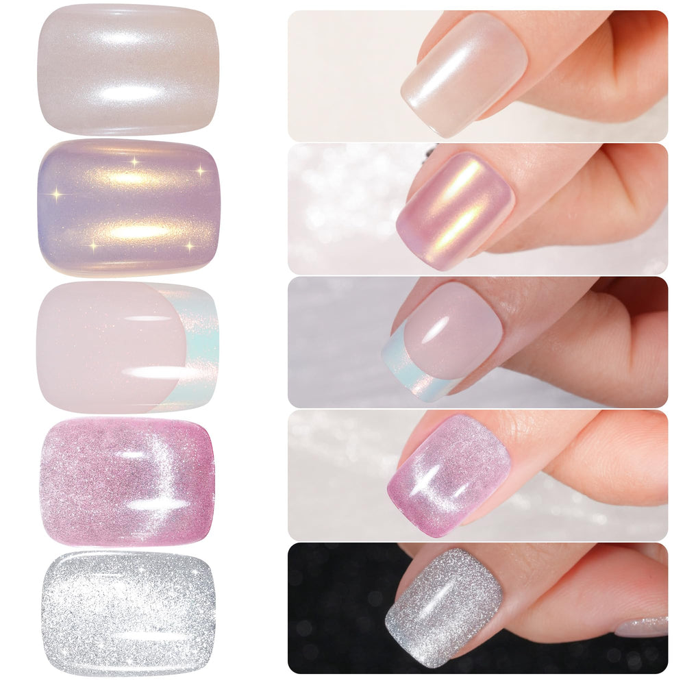 Jofay Fashion cuticle pushers for neat nail prep.