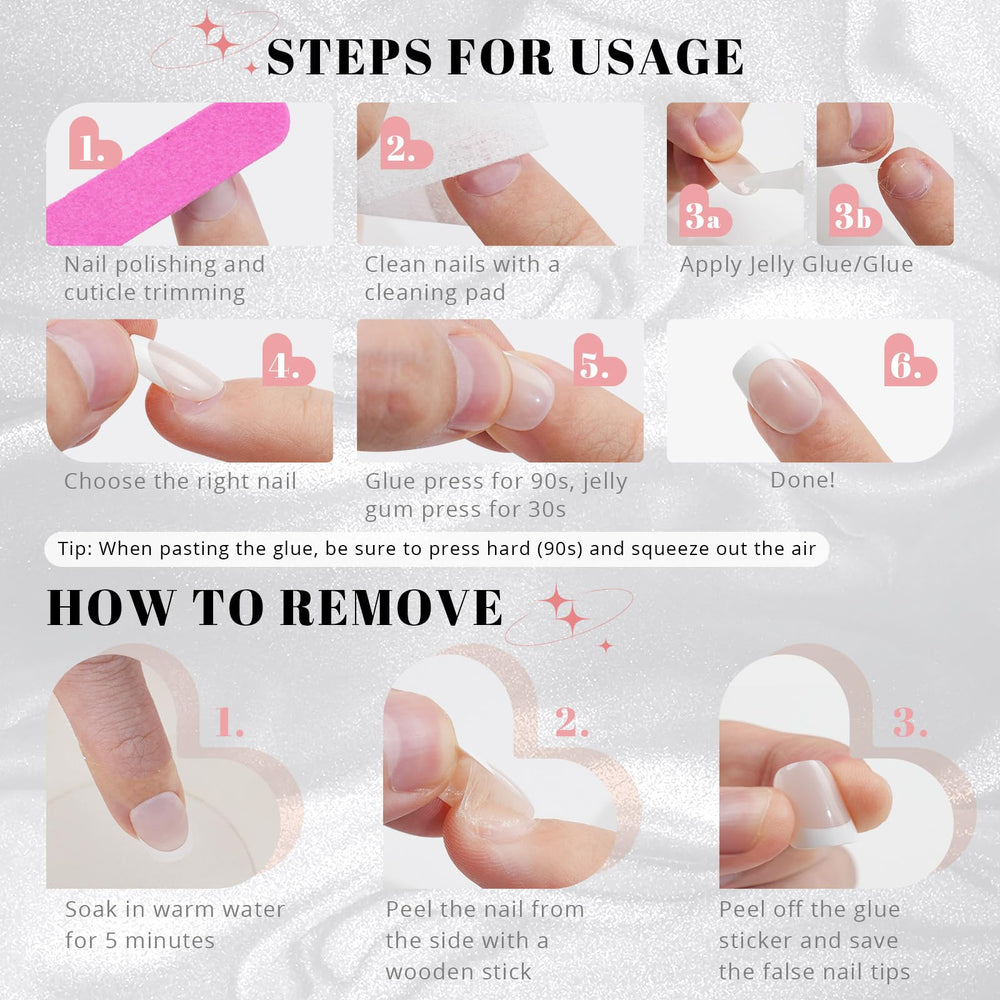 Jofay Fashion gift-ready nails for weddings, dates, and events