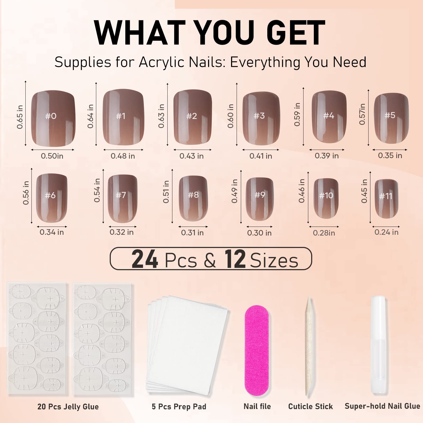Jofay Fashion jelly glue and tools enable damage-free removals and changes.