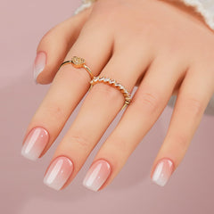 Jofay Fashion 12 sizes swatch shows fit and coverage for precise manicures