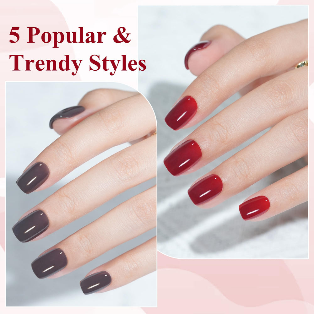 Jofay Fashion green nails for fresh seasonal looks