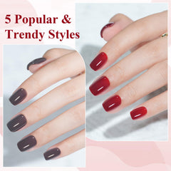 Jofay Fashion green nails for fresh seasonal looks
