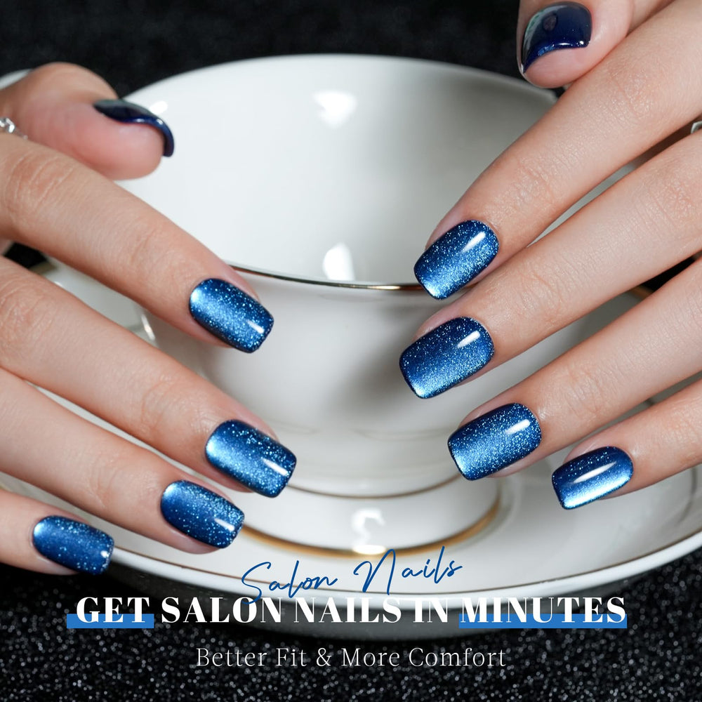 Jofay Fashion short square nails provide quick, durable coverage for daily wear.