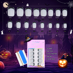Jofay Fashion soft gel nails highlighting seamless cuticle line