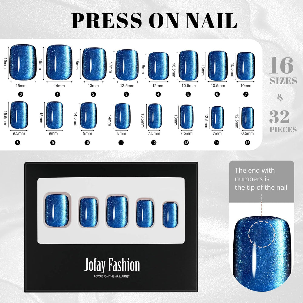 Jofay Fashion travel-friendly nail kit fits in a bag for on-the-go manicures.