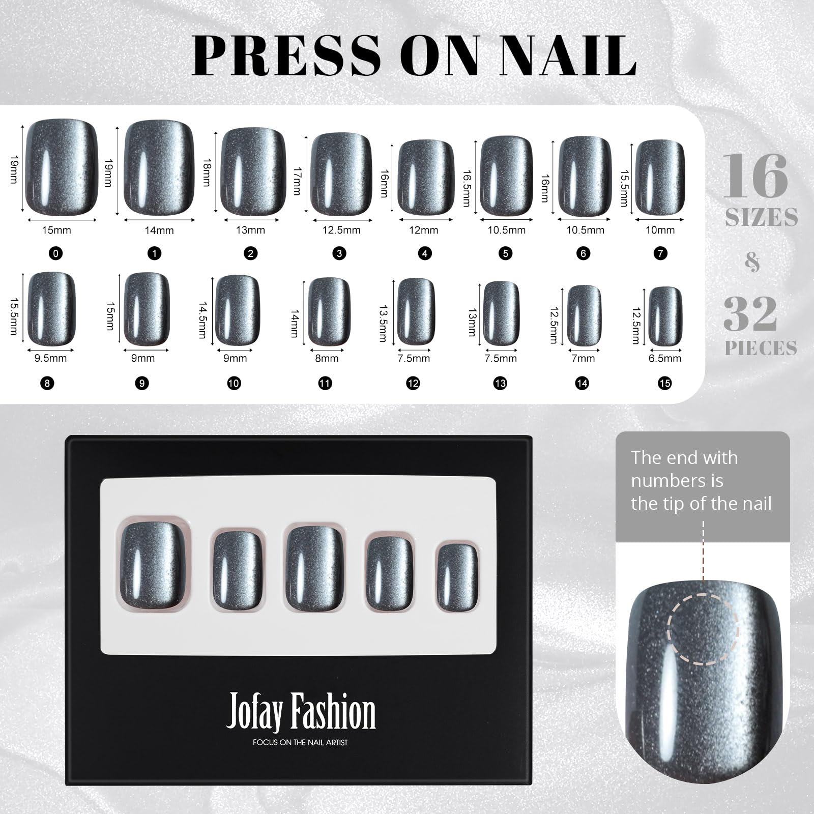Jofay Fashion travel-friendly press-ons for on-the-go manicures