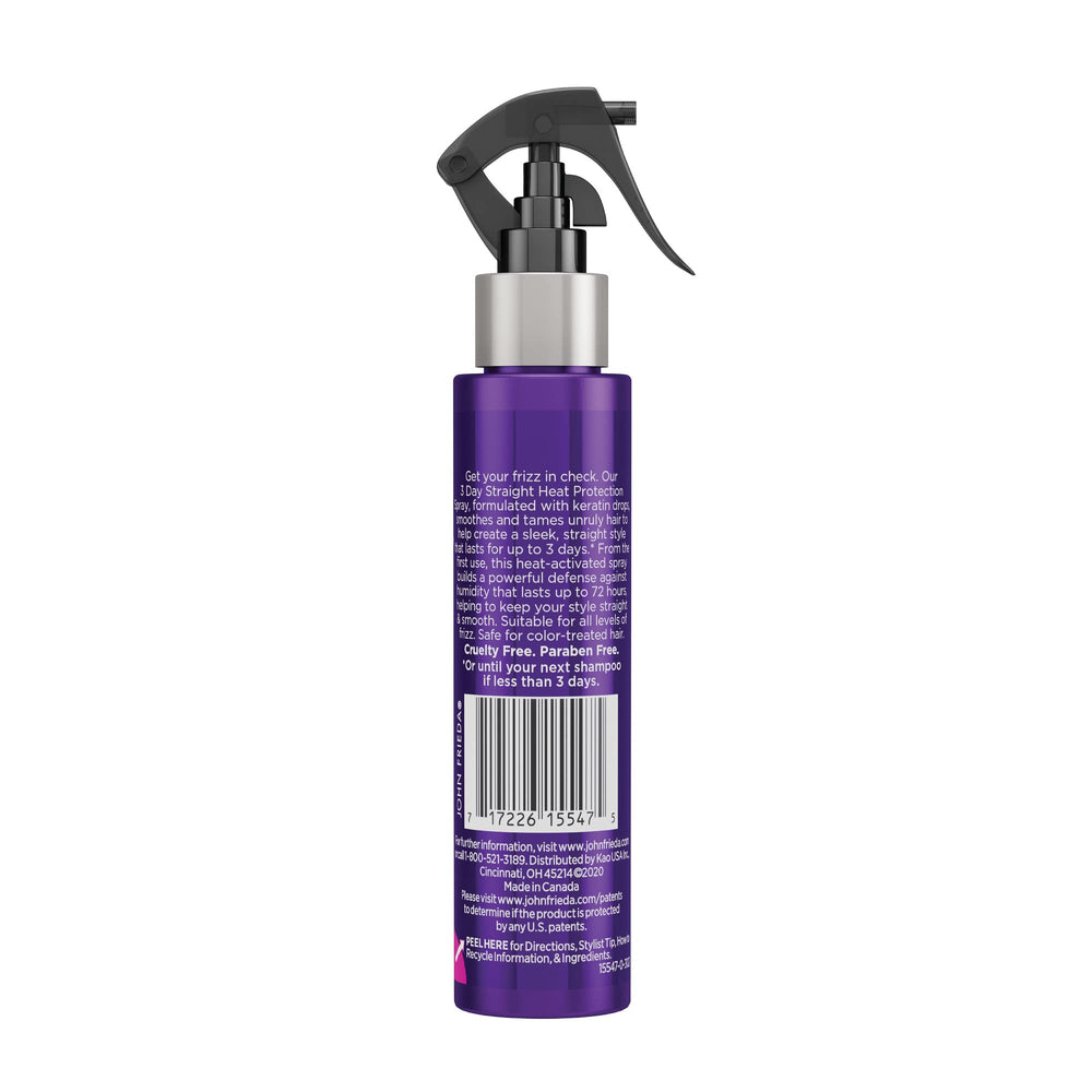 Salon-quality results at home with John Frieda Frizz Ease spray