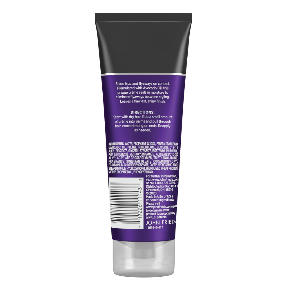 John Frieda Frizz Ease Secret Weapon is color-safe for color-treated hair.