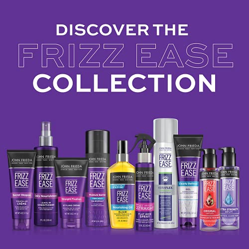 John Frieda Frizz Ease Secret Weapon reflects salon heritage in a convenient styling cream.