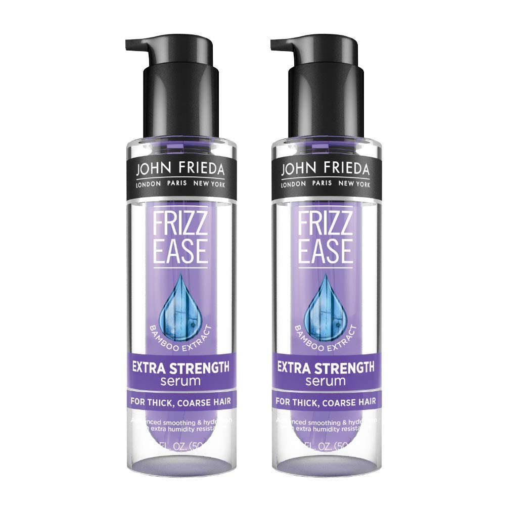 John Frieda Frizz-Ease pack of 2 for humidity resistance