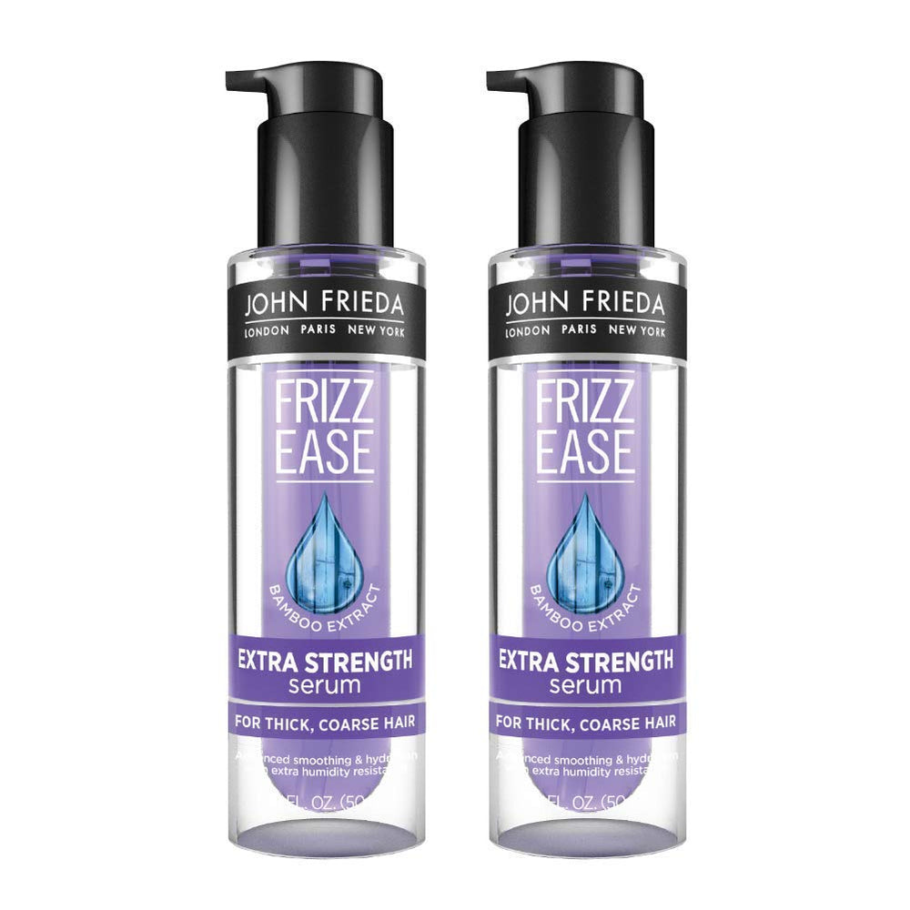 John Frieda Frizz-Ease pack of 2 for humidity resistance