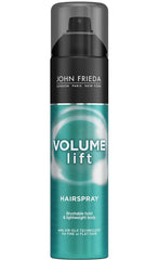 John Frieda Luxurious Volume Forever Full Hairspray pack 3 adds all-day volume for fine hair