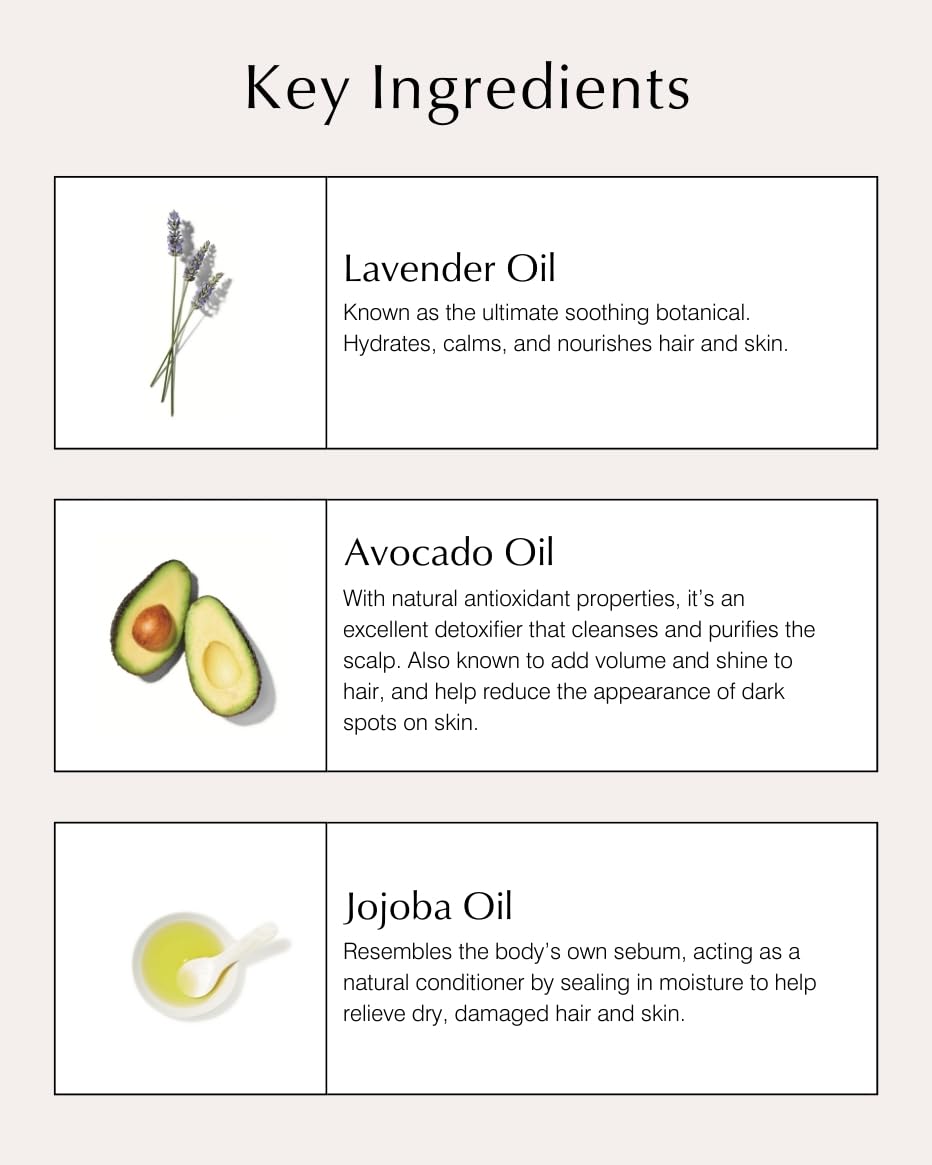 Creamy texture shown for John Masters Organics conditioner ideal for fine hair.