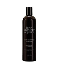 John Masters Organics Daily Nourishing Shampoo bottle with lavender and rosemary for gentle cleansing