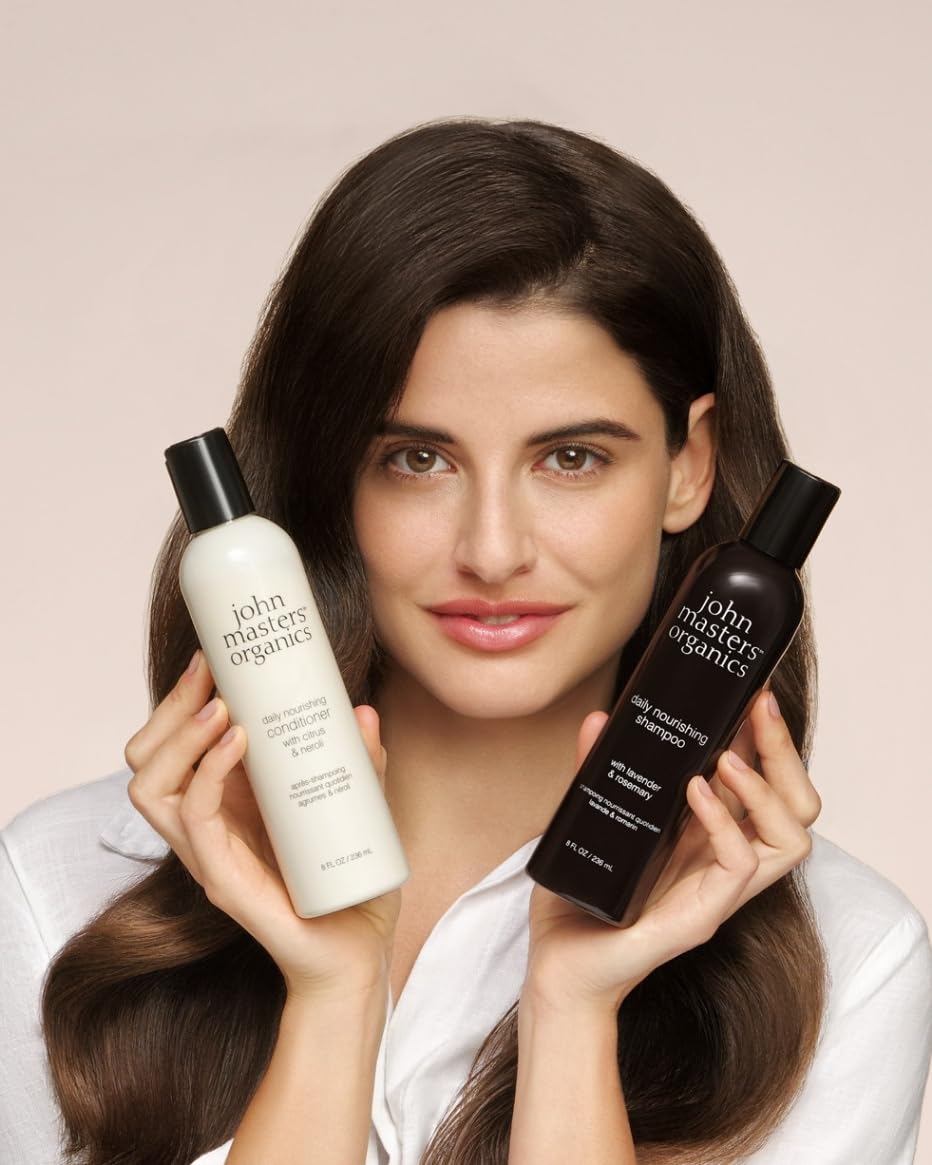 Creamy lather shown in hand, suggesting rich cleansing experience