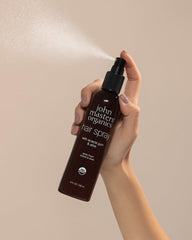 John Masters Organics Hair Spray I botanical extracts offer gentle, natural styling support.