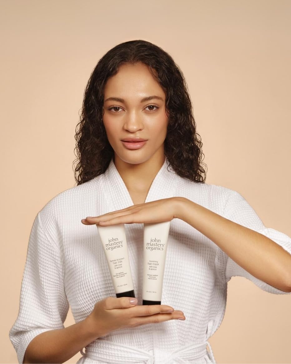This unisex formula by John Masters Organics suits both men and women.