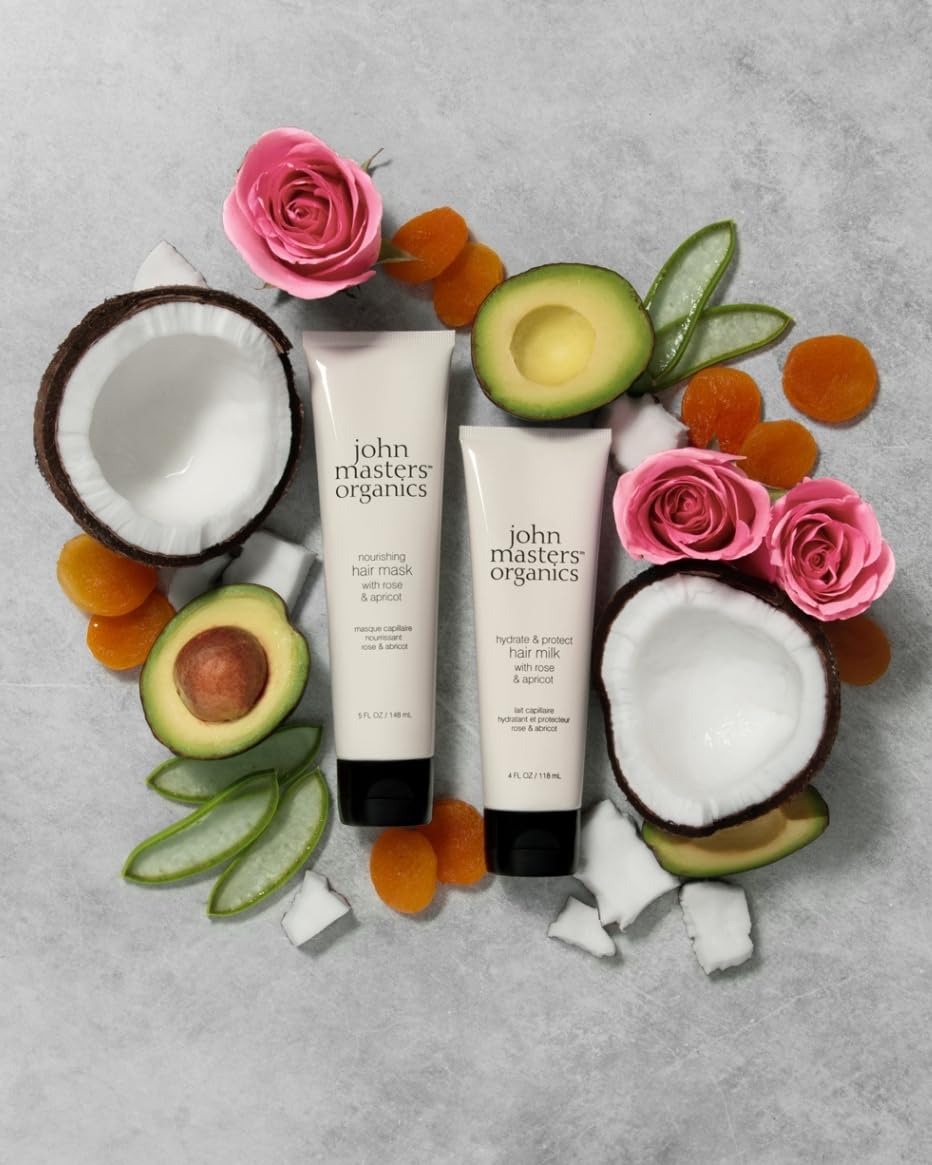 Scent of Moroccan Rose and Apricot enhances a spa-like wash routine.