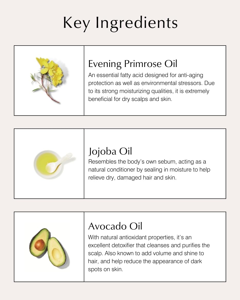 John Masters Organics ph-balanced-oil-preservation shampoo maintains natural scalp oils.