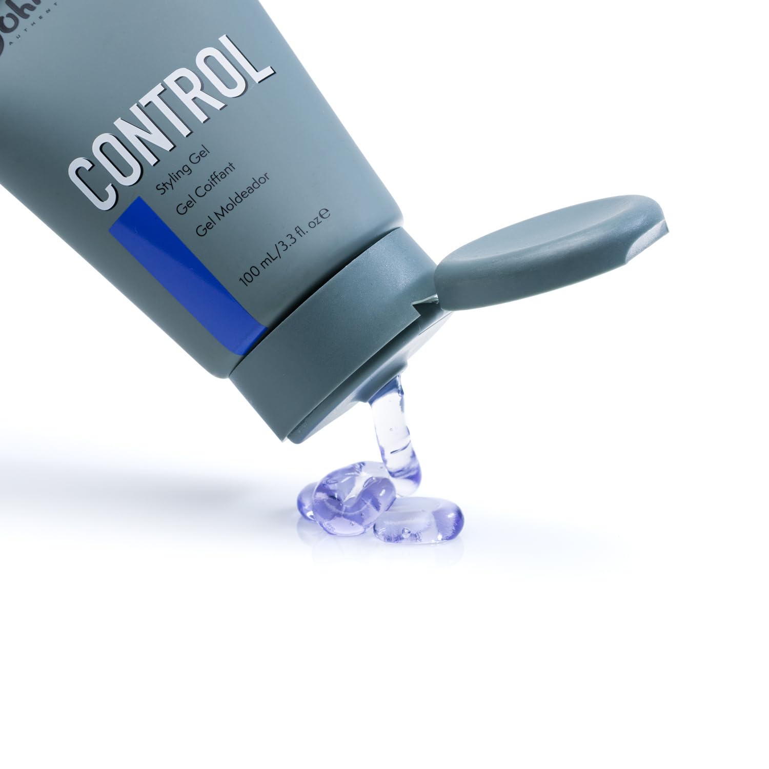 JOHNNY B. Control alcohol-free gel hydrates without drying