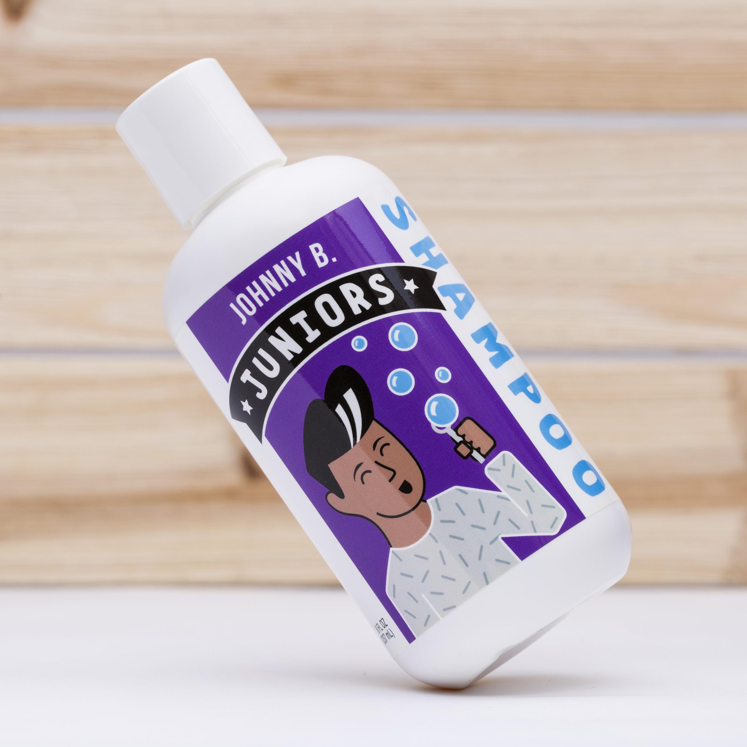 Johnny B Juniors kid-friendly packaging supports easy morning routine
