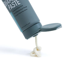 Johnny B. Shampoo Paste used as a gentle face cleanser suitable for sensitive skin.