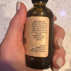 Argan Oil ingredient emphasis for softer beard conditioning.