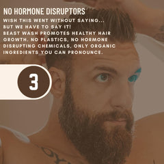 Johnny Slicks Body Wash organic oils ingredients emphasize hydration for daily use.