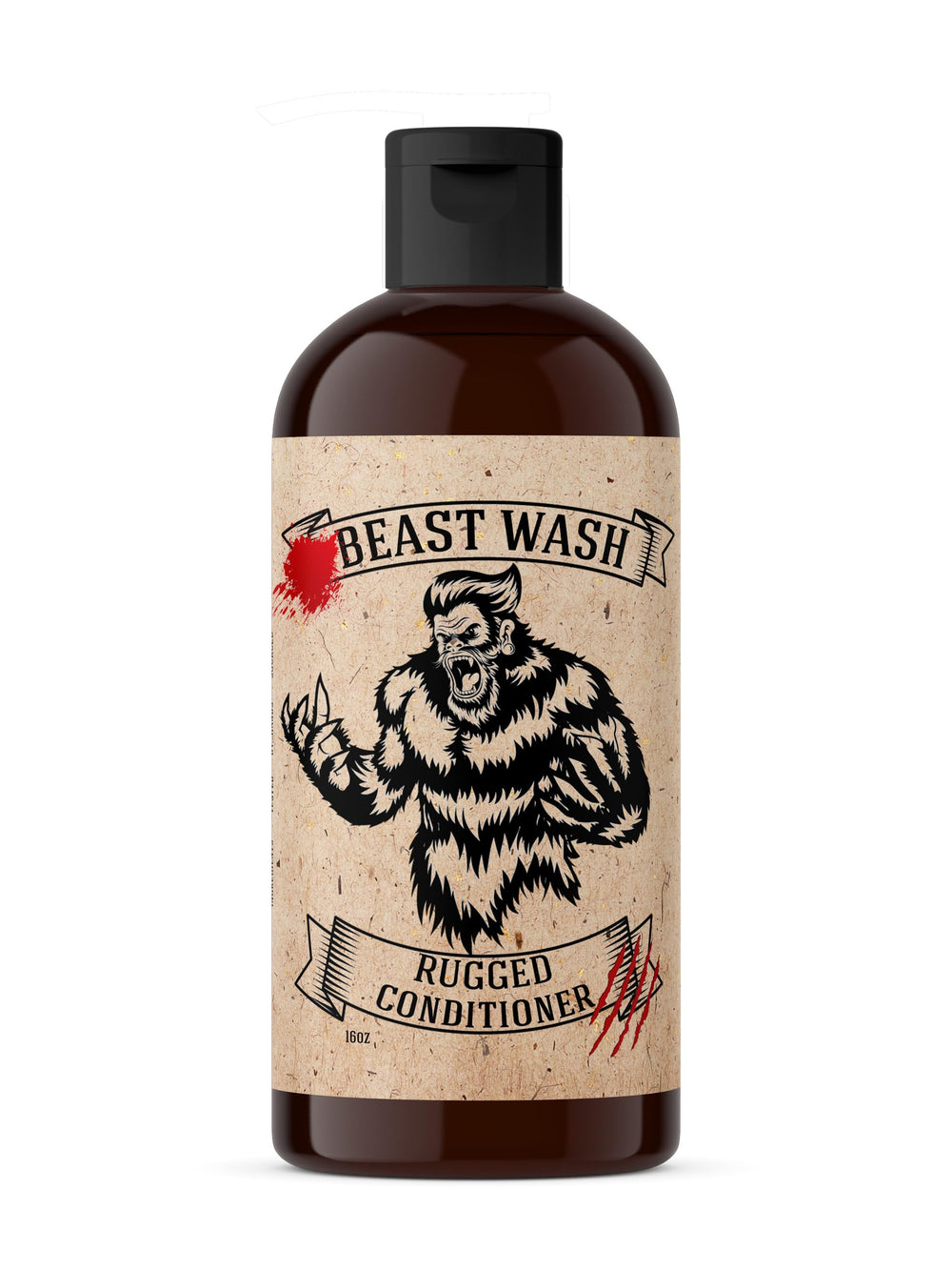 Johnny Slicks Conditioner bottle highlighting hair hydration and healthy shine.
