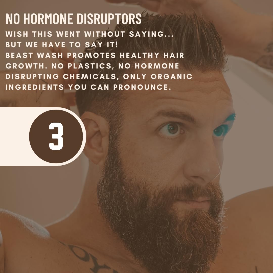 Johnny Slicks Conditioner oil blend nourishing every strand.
