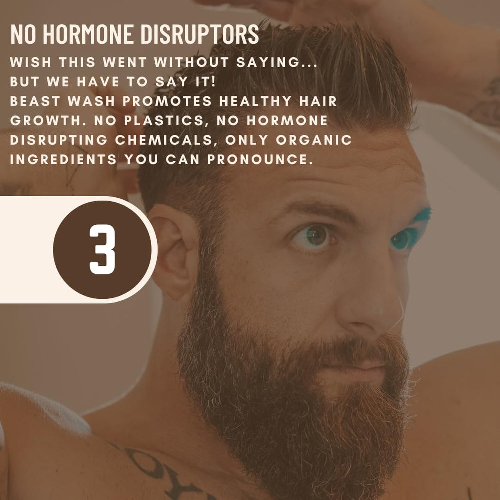Johnny Slicks Conditioner oil blend nourishing every strand.