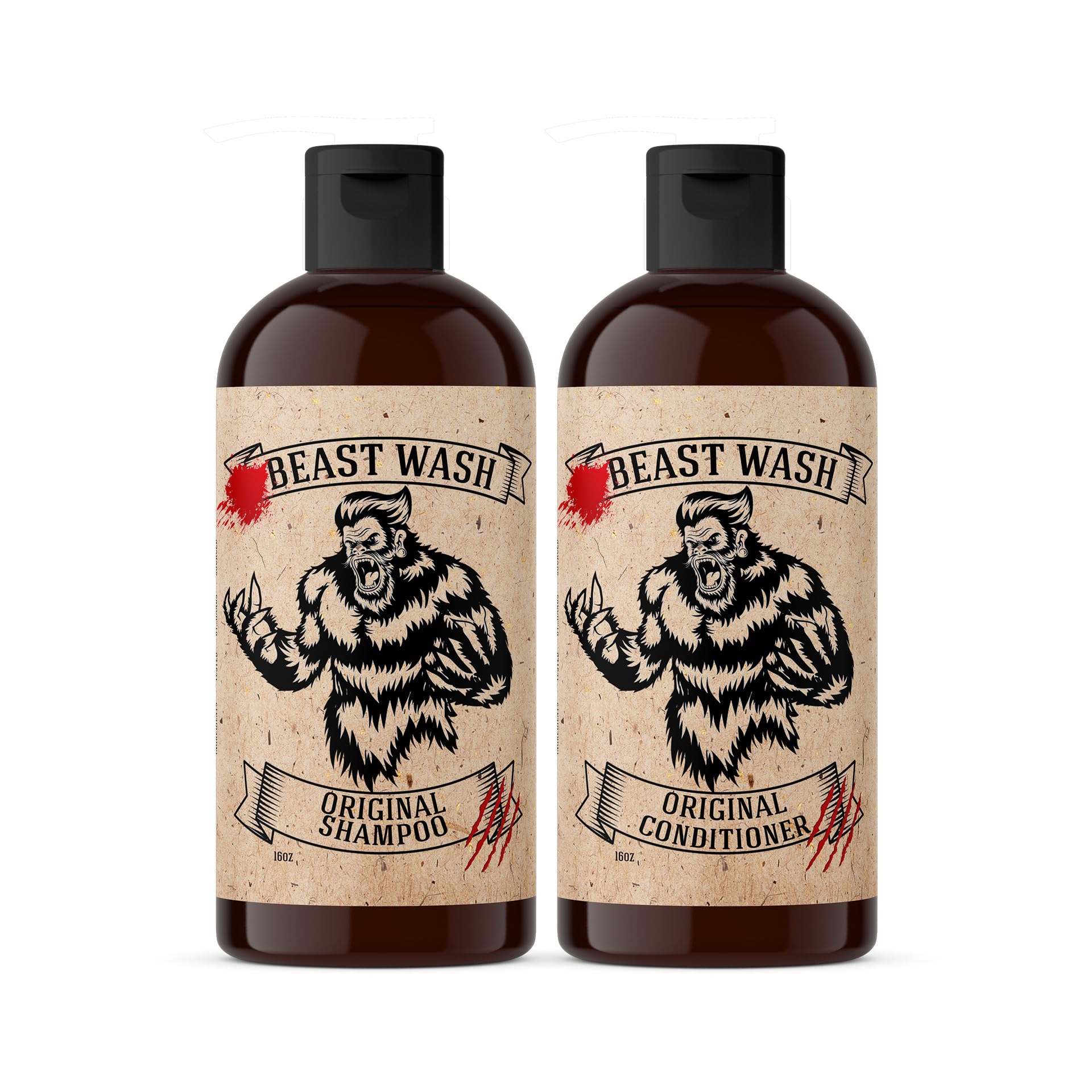 Johnny Slicks Hair Cleaning Kit shampoo bottle shows a gentle daily cleanse with hydrating ingredients