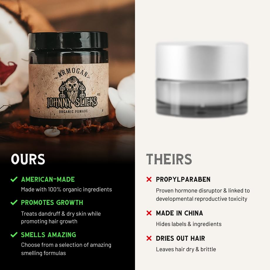 USA-made, veteran-owned branding on label.