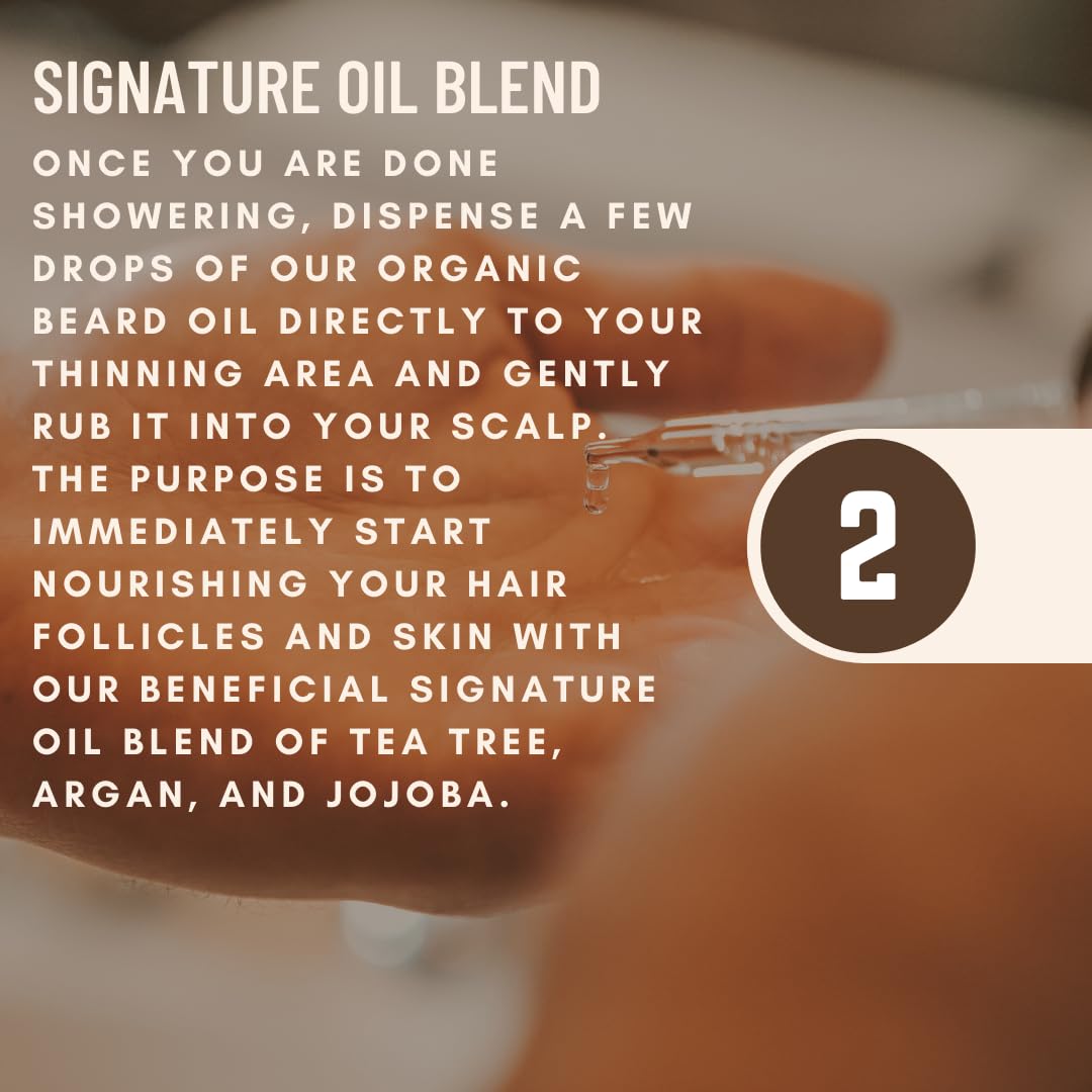 Johnny Slicks Oil-Based Pomade tin offers light hold and protective coverage