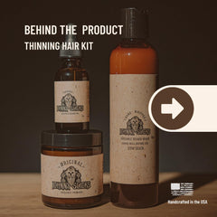 Johnny Slicks Organic Beard Wash bottle for cleansing and scalp refreshment