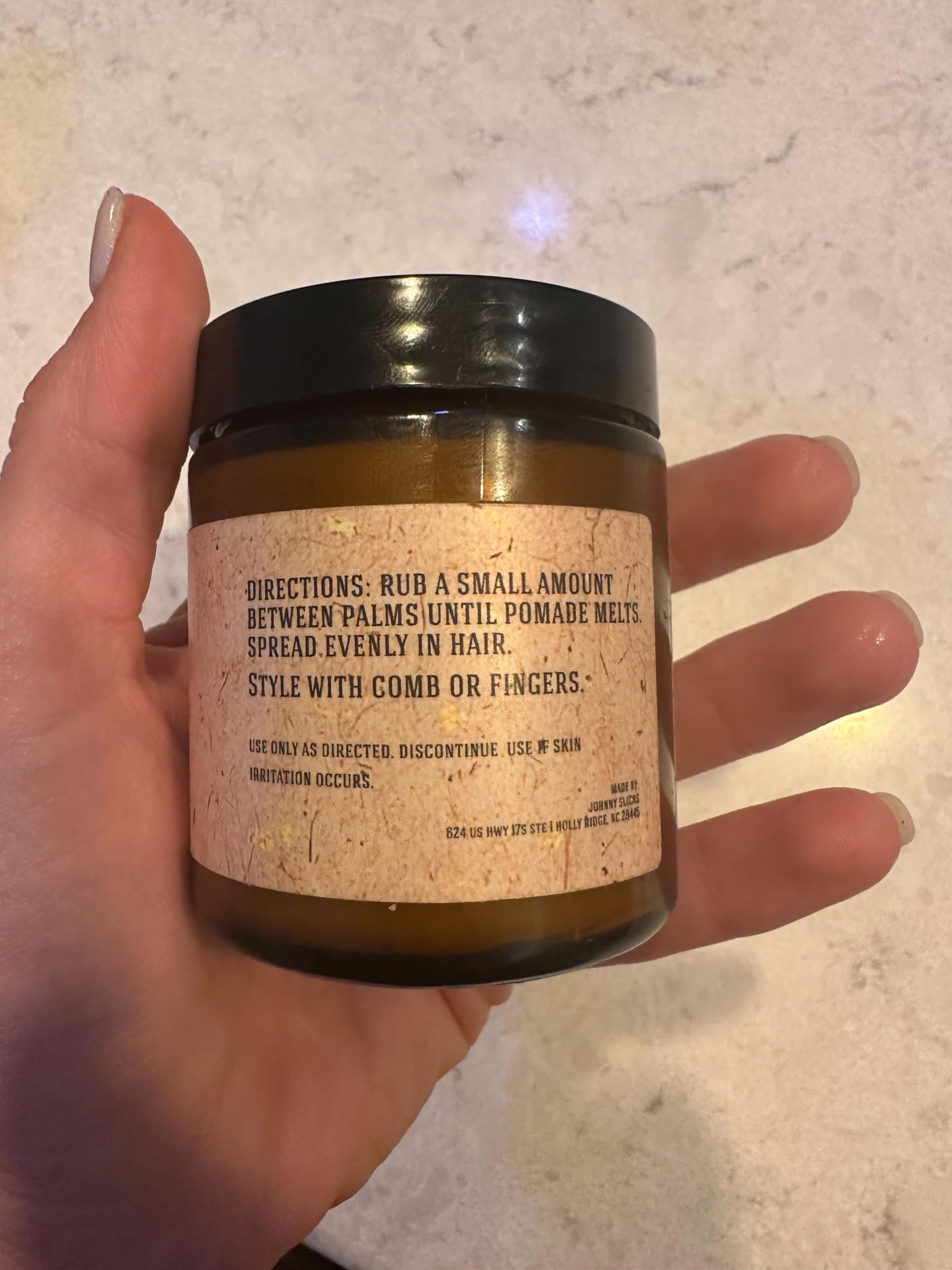 Johnny Slicks veteran-owned label emphasizes trusted grooming brand
