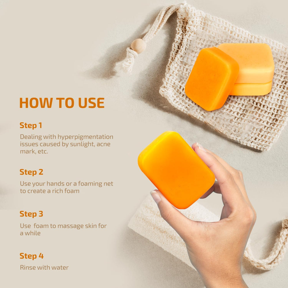 Johohula Kojic bar packaging image conveys value and easy daily routine.