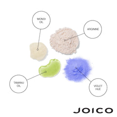 Joico Blonde Life Conditioner texture close-up highlighting detangling for fragile hair