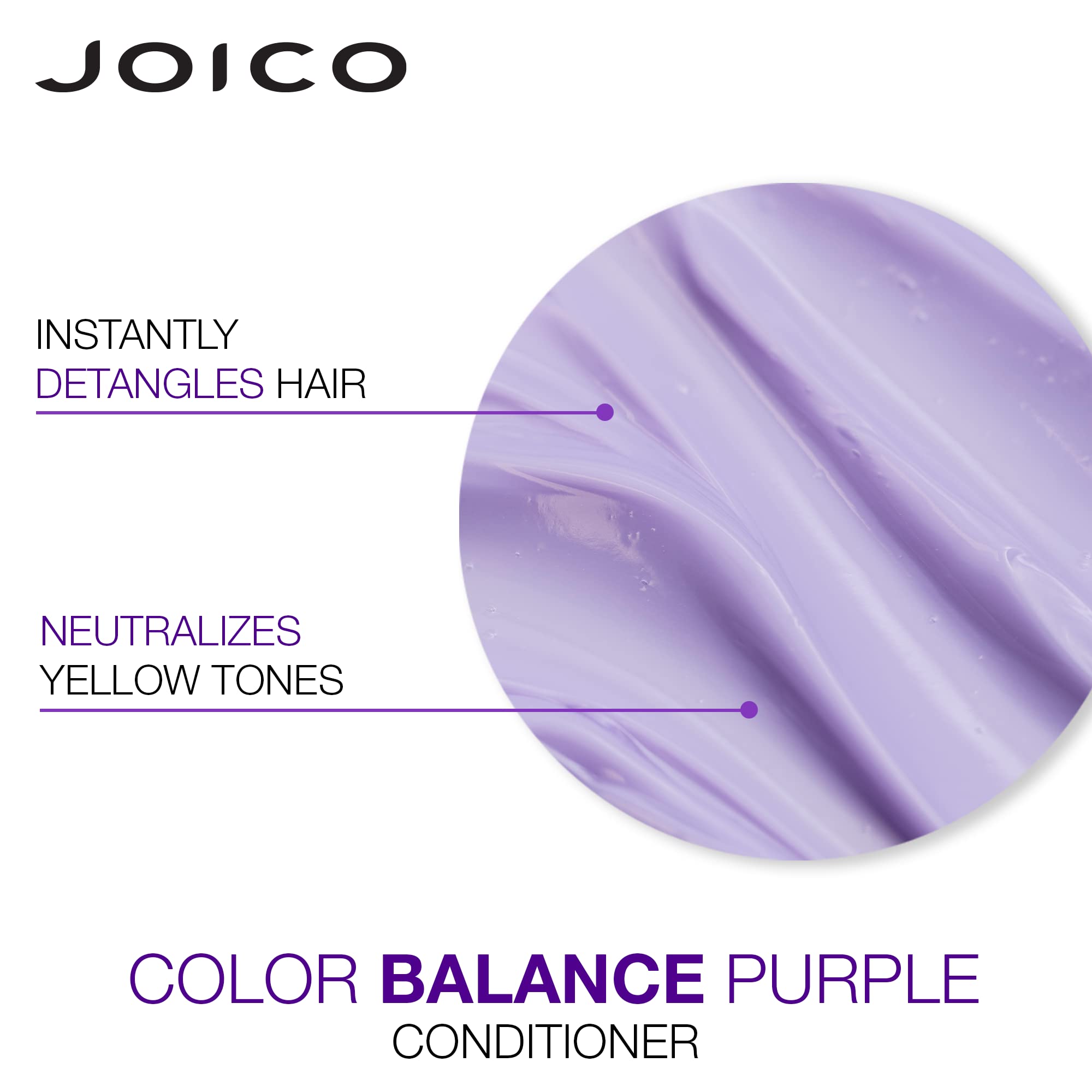 Joico Color Balance packaging set displayed for home use and value
