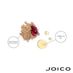Joico Color Endure bottle close-up highlighting keratin amino acids.