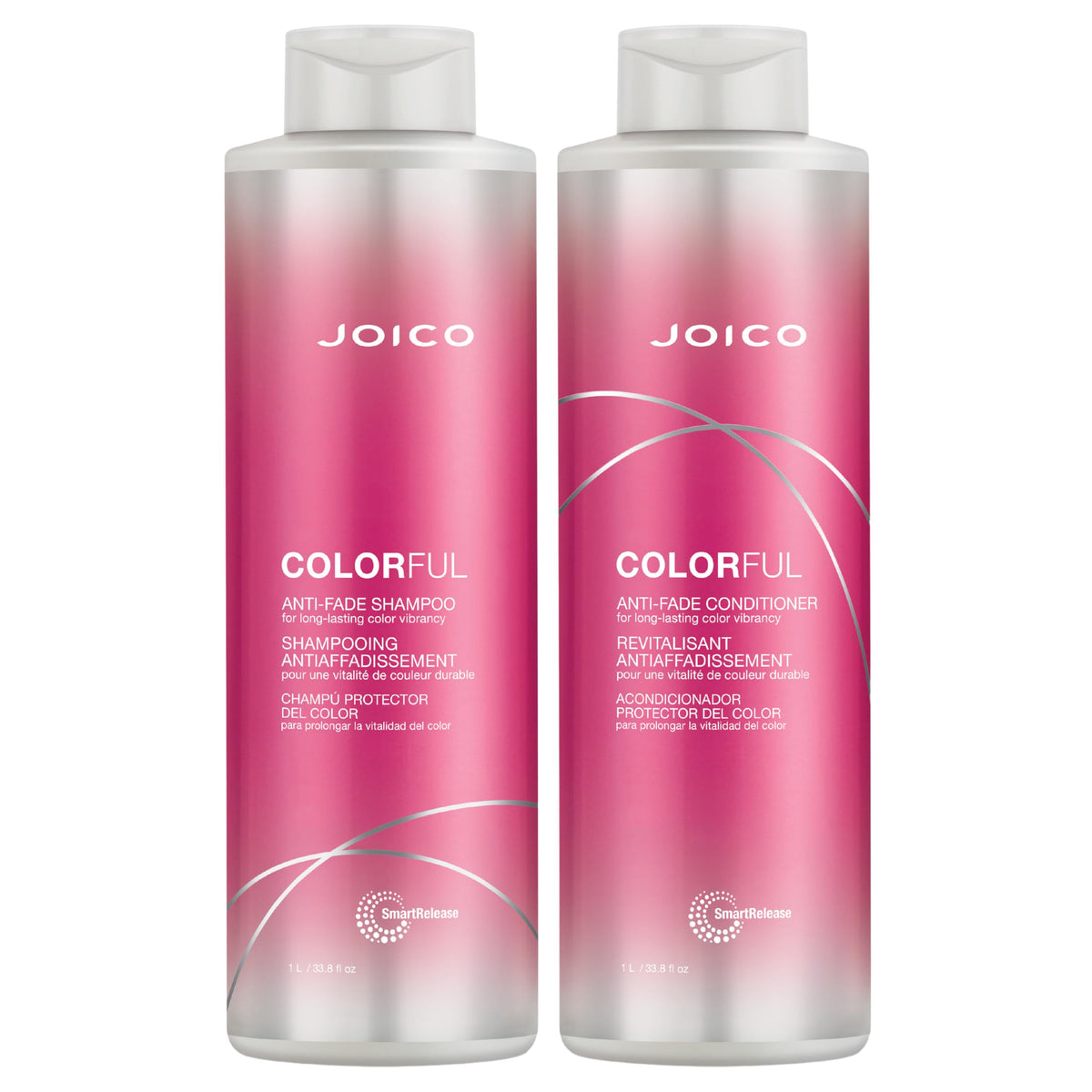 Joico Color Endure shampoo bottle showing color protection for vibrant hair.