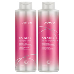Joico Color Endure shampoo bottle showing color protection for vibrant hair.