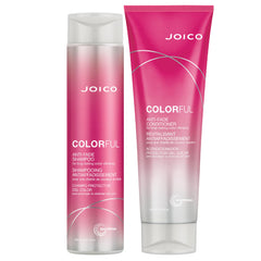 Joico Colorful Anti-Fade Shampoo bottle highlighting color protection and gentle cleansing